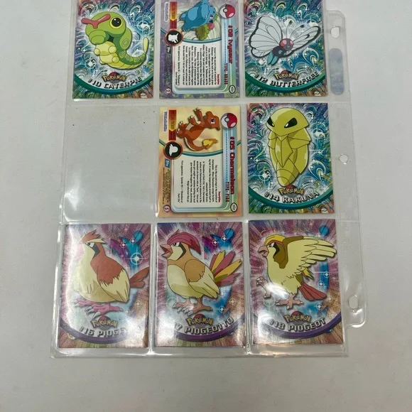 Pokemon 1999 Topps TV Series 1 Blue/Black Label Mix TCG 49 / 89 of complete set - Picture 2 of 8